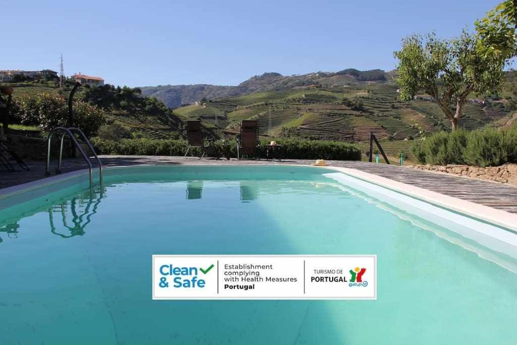 Quinta Da Pousada Casa De Campo Santa Marta de Penaguião Dış mekan fotoğraf